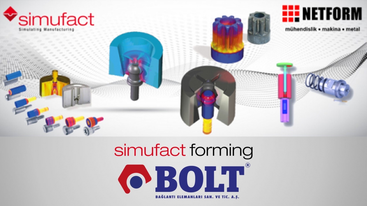 Cold Forging Bolt Process Simulation Program Investment for Cold Forging Process Design and R&D ...